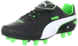 Puma Esito Finale i FG 102008, Herren Sportschuhe - Fußball, Schwarz (black-white-fluro green 06), EU 40.5 (UK 7) (US 8) - 1