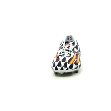 Adidas F30 FG (WC) Fussballschuhe running white-neon orange-black - 44 - 