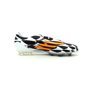 Adidas F30 FG (WC) Fussballschuhe running white-neon orange-black - 44 - 