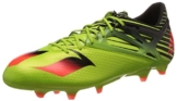 adidas Herren Messi 15.1 Fußballschuhe, Gelb (Semi Solar Slime/Solar Red/Core Black), 43 1/3 EU -