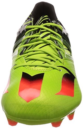adidas Herren Messi 15.1 Fußballschuhe, Gelb (Semi Solar Slime/Solar Red/Core Black), 43 1/3 EU - 