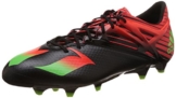adidas Herren Messi 15.1 Fußballschuhe, Schwarz (Core Black/Solar Green/Solar Red), 43 1/3 EU -