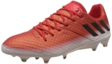 Adidas Herren Messi 16.1 FG Futsalschuhe, Mehrfarbig (Red/Cblack/Ftwwht), 43 1/3 EU -