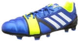 adidas nitrocharge 2.0 TRX FG Q33672, Herren Fußballschuhe, Blau (Blue Beauty F10 / Running White Ftw / Electricity), EU 41 1/3 (UK 7.5) -