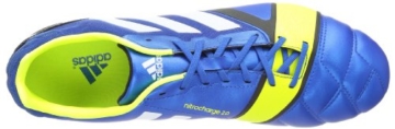 adidas nitrocharge 2.0 TRX FG Q33672, Herren Fußballschuhe, Blau (Blue Beauty F10 / Running White Ftw / Electricity), EU 41 1/3 (UK 7.5) - 