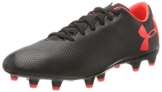 Under Armour Herren UA Force 3.0 FG Fußballschuhe, Schwarz (Black), 43 EU - 1