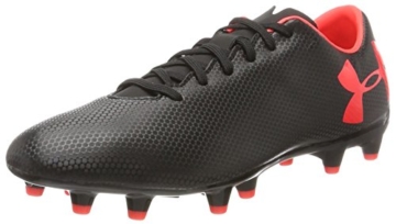 Under Armour Herren UA Force 3.0 FG Fußballschuhe, Schwarz (Black), 43 EU - 1