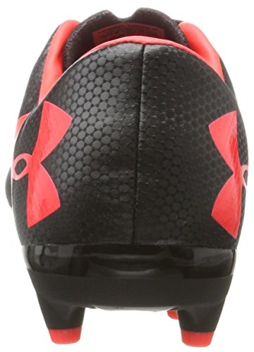Under Armour Herren UA Force 3.0 FG Fußballschuhe, Schwarz (Black), 43 EU - 2