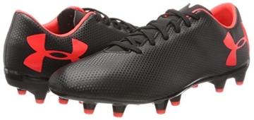Under Armour Herren UA Force 3.0 FG Fußballschuhe, Schwarz (Black), 43 EU - 5