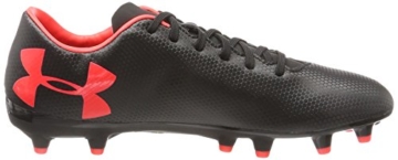 Under Armour Herren UA Force 3.0 FG Fußballschuhe, Schwarz (Black), 43 EU - 6