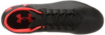 Under Armour Herren UA Force 3.0 FG Fußballschuhe, Schwarz (Black), 43 EU - 7